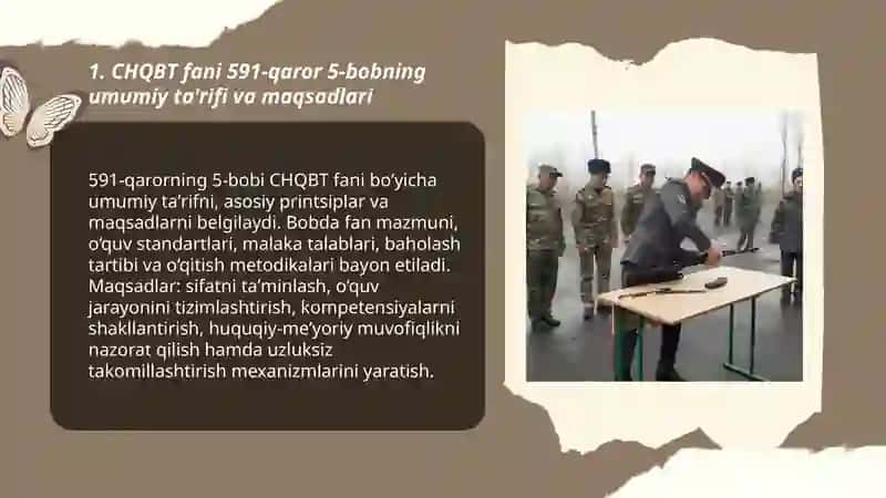 CHQBT fani 591-qaror 5-bob 3