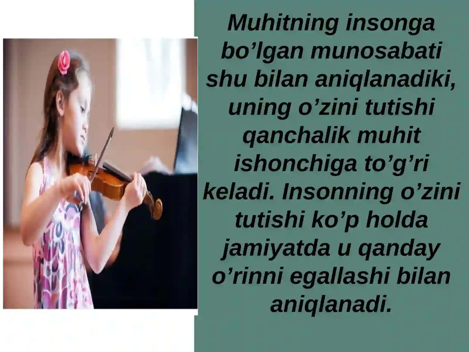 bolANING SOTSIUMDA RIVOJLANISHI 3