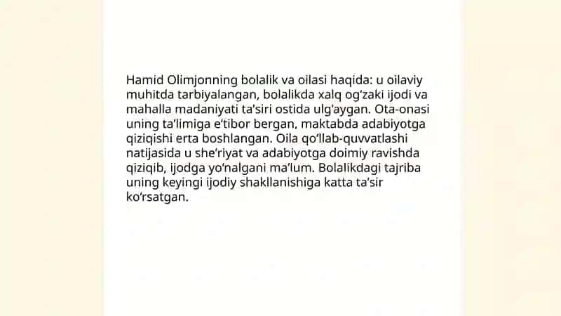 Hamid Olimjon hayoti va ijodi 3