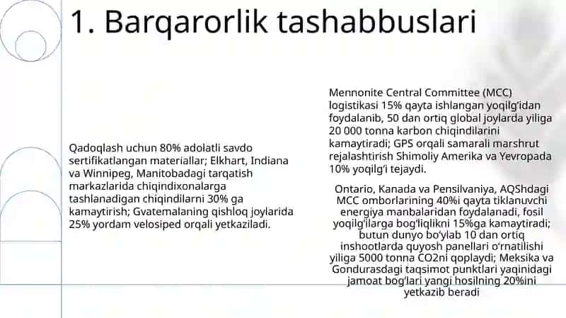 Logistics Mennonite 3
