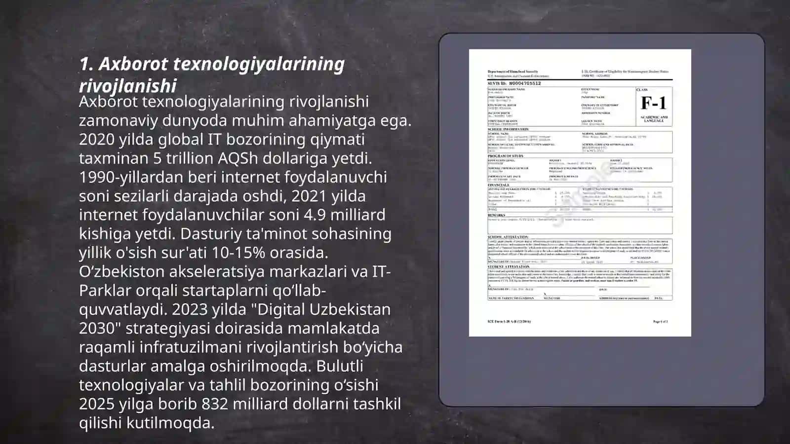 Axborot texnologiyalarining rivojlanishi 3
