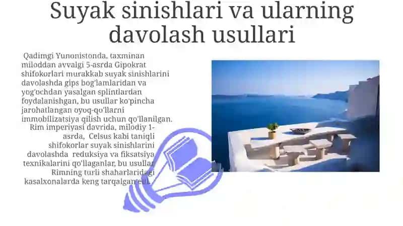 Suyak sinishlari va ularning davolash usullari 3