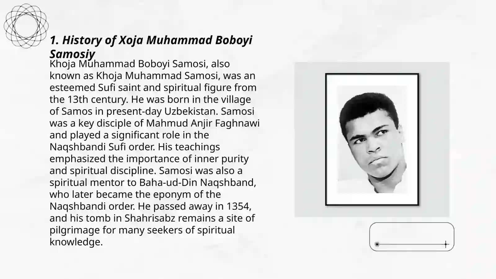 Xoja Muhammad Boboyi Samosiy masoleum 3