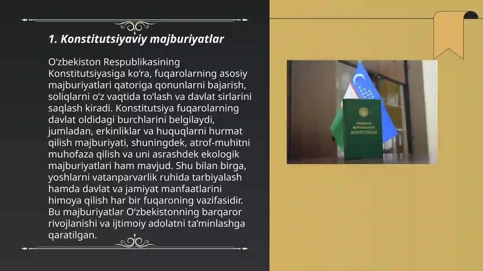 Konstitutsiyaviy majburiyatlar 3