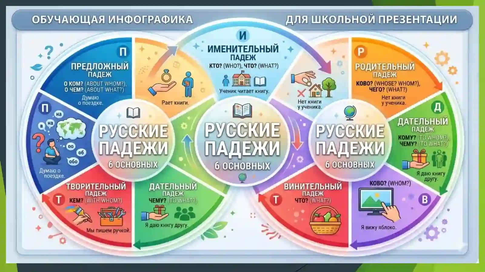 Дательный падеж 3