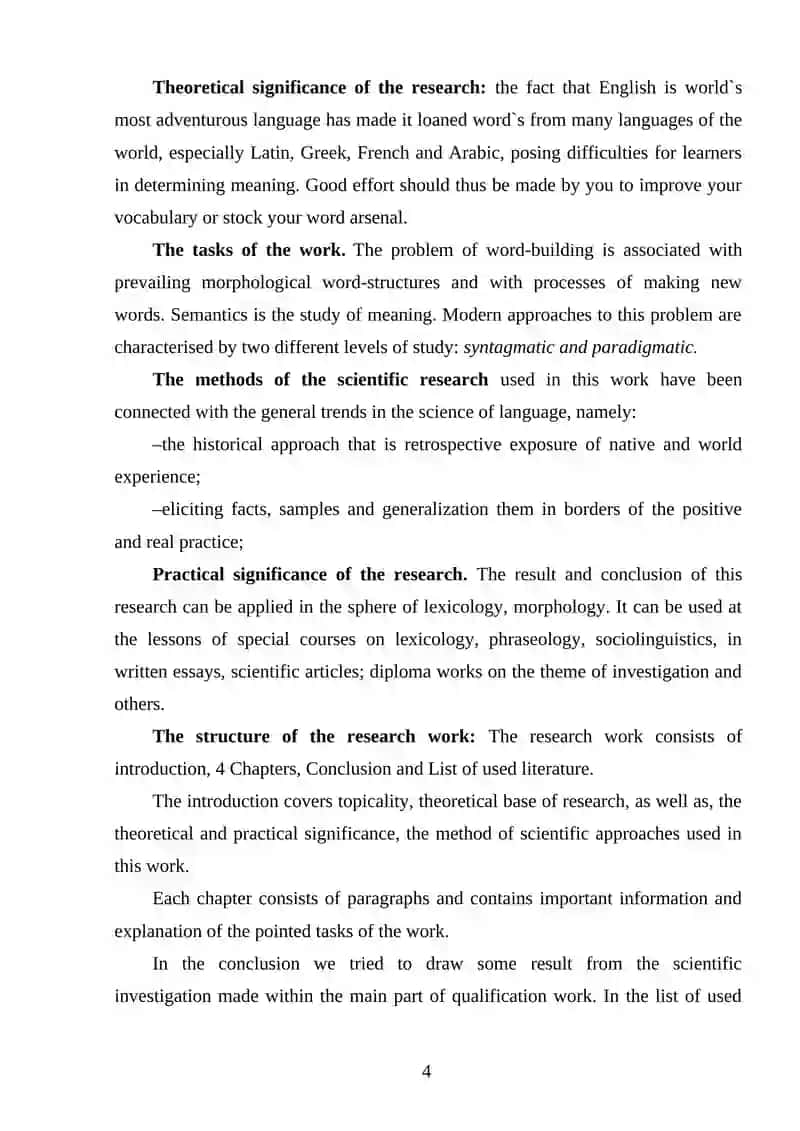 THE MORPHOLOGY OF THE ME LANGUAGE 3