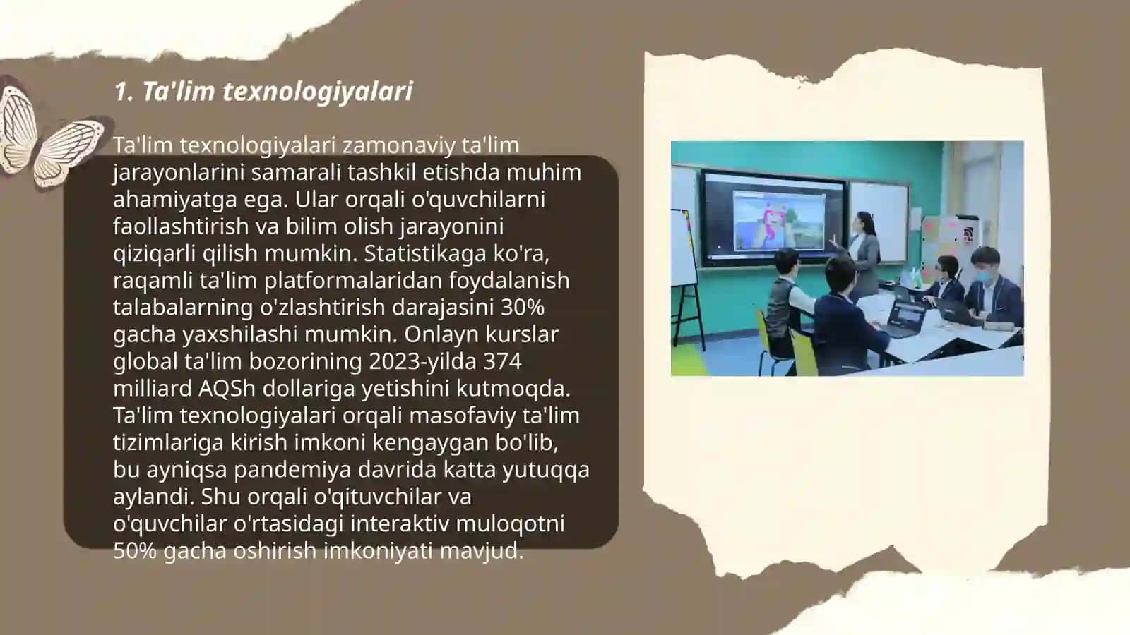 Ta'lim texnologiyalari 3