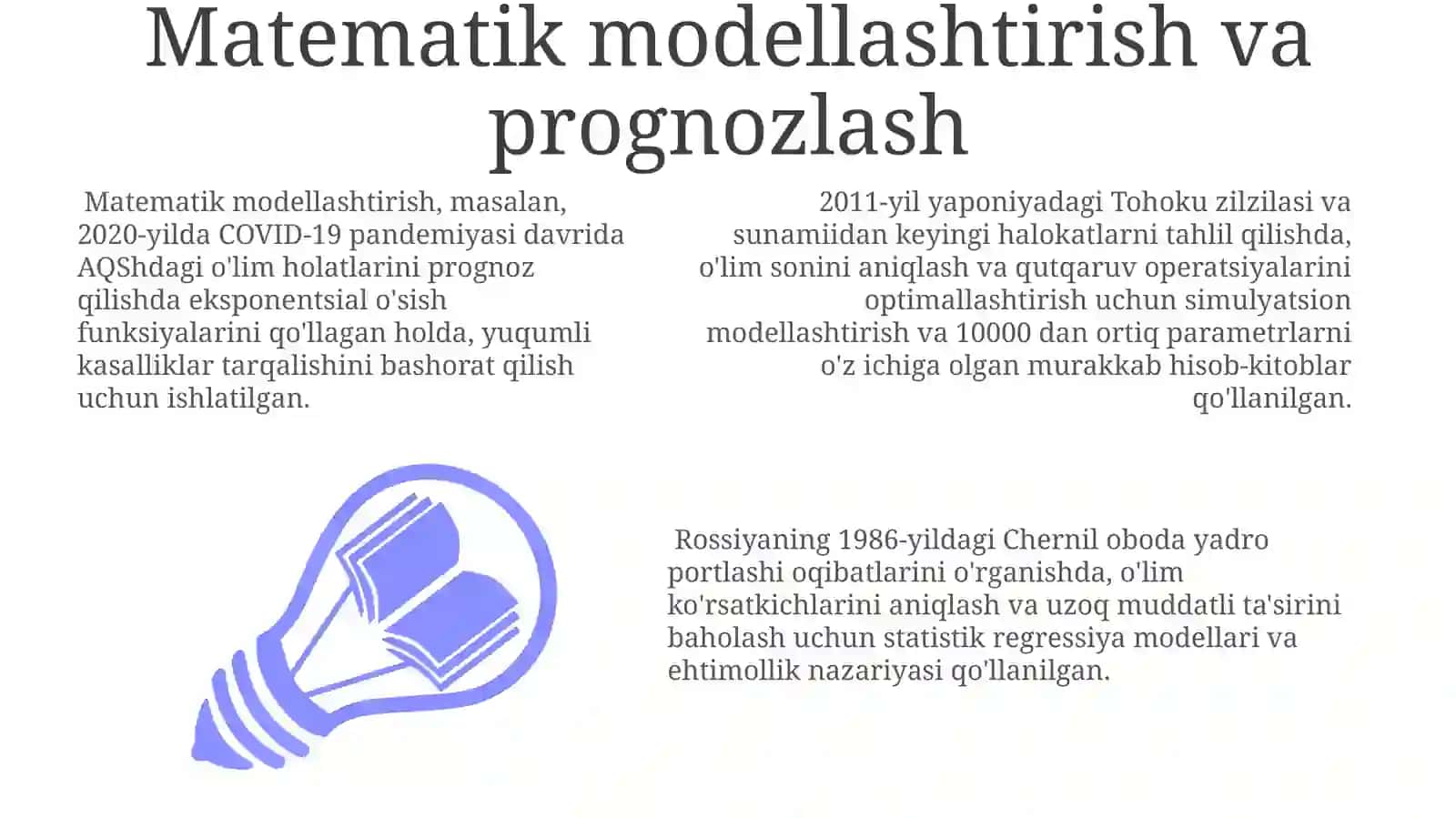 Buyukolimlartadqiqotlaridamatematika. Gilbert 3