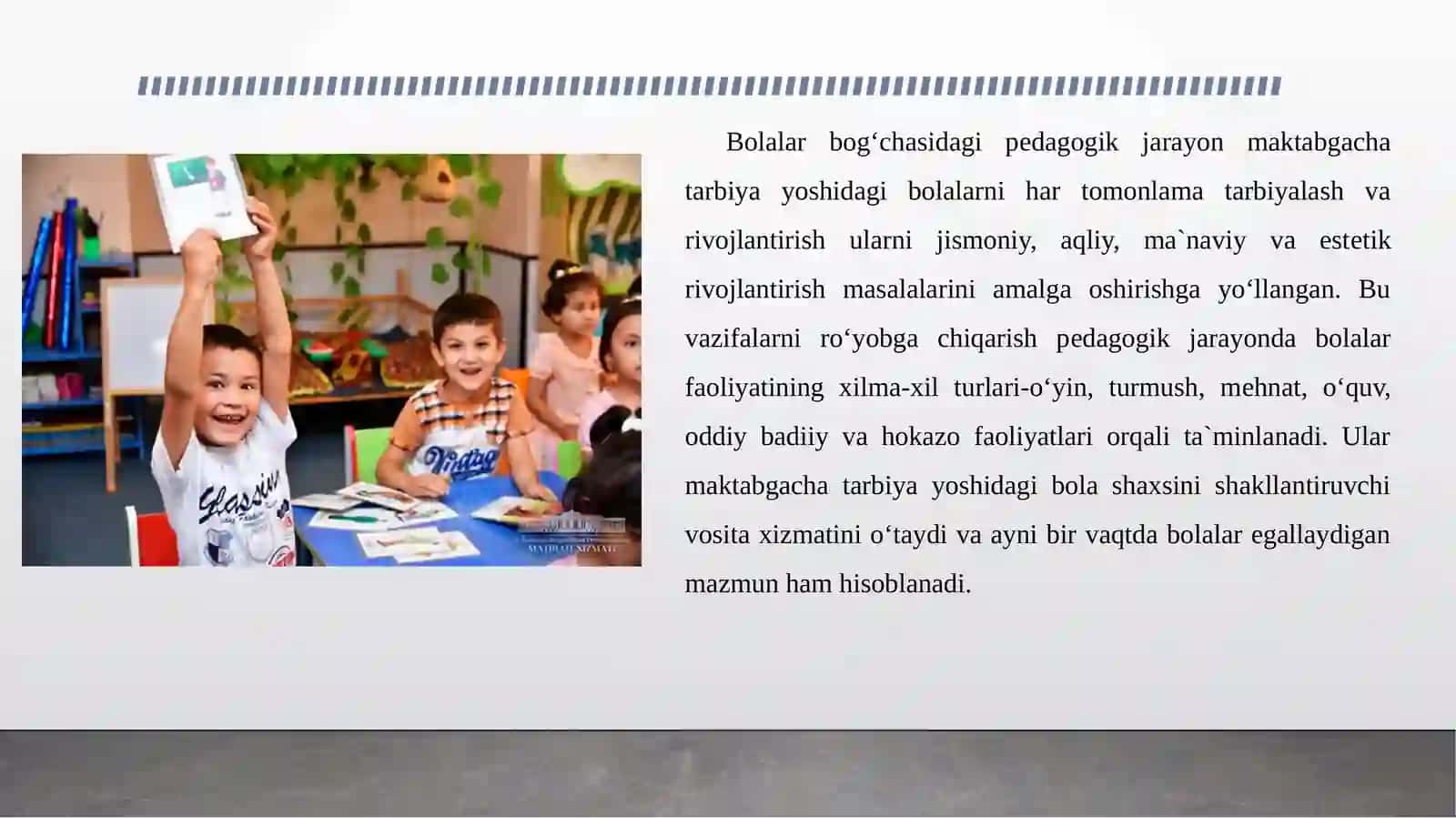 Ta'lim tarbiya ishlarini rejalashtirish 3