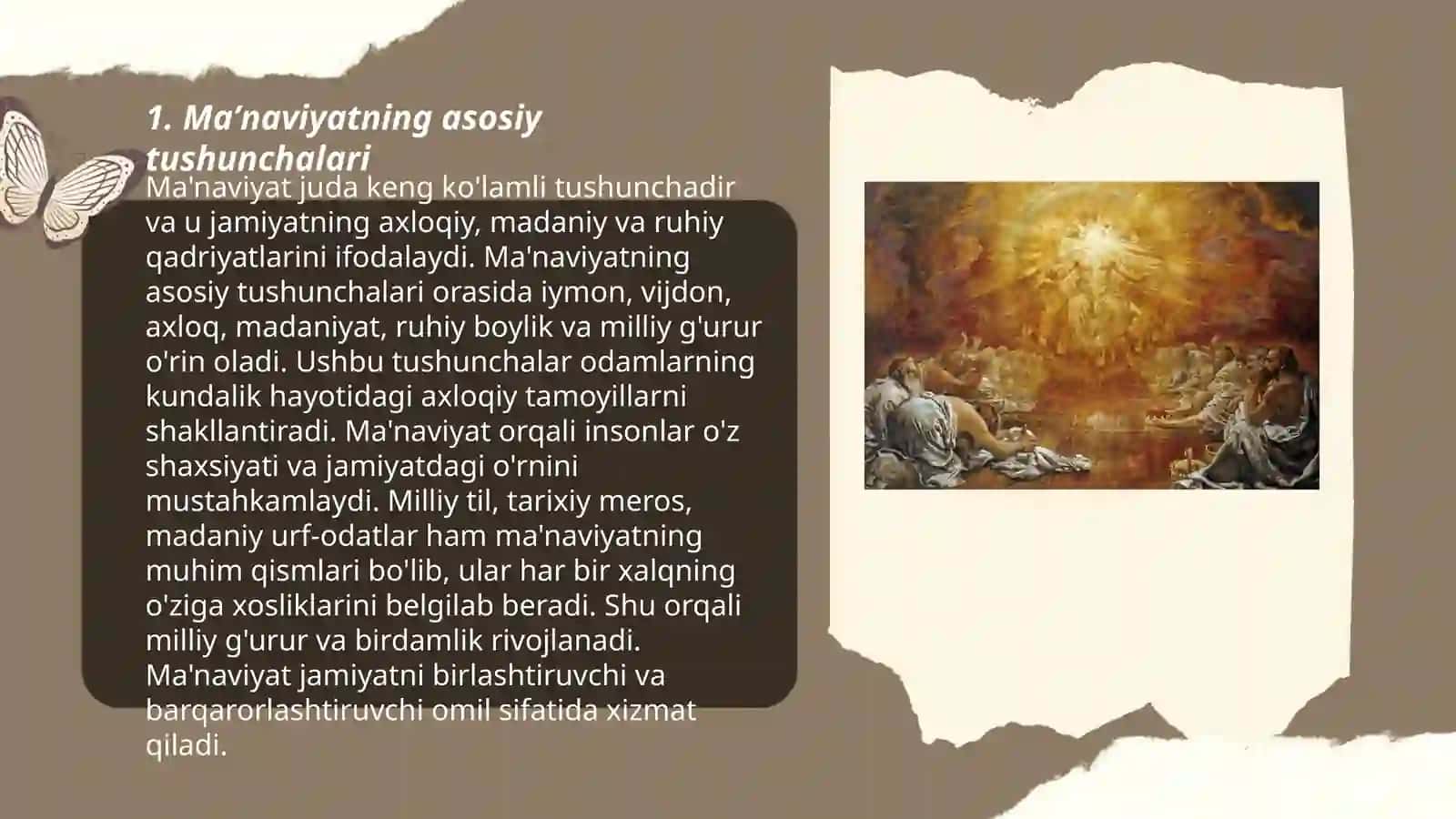 Ma'naviyat va axloq 3