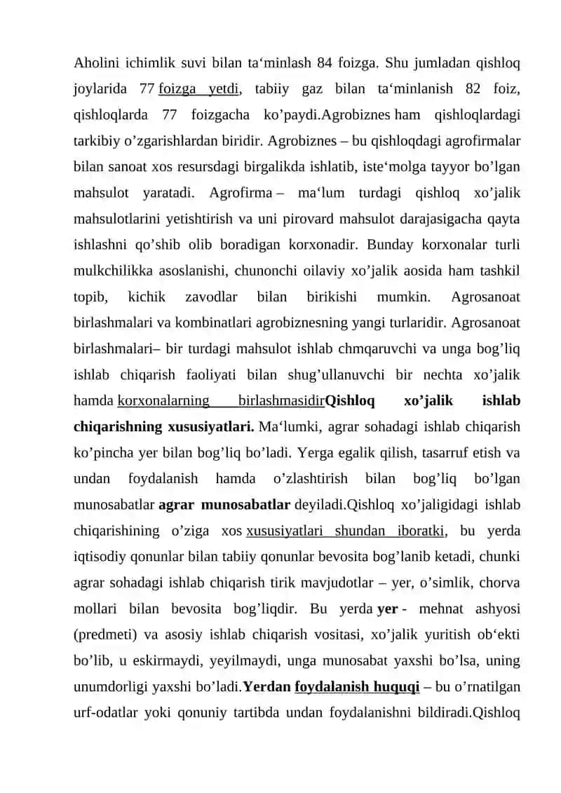 Agrar munosabatlar va agrobiznes 3