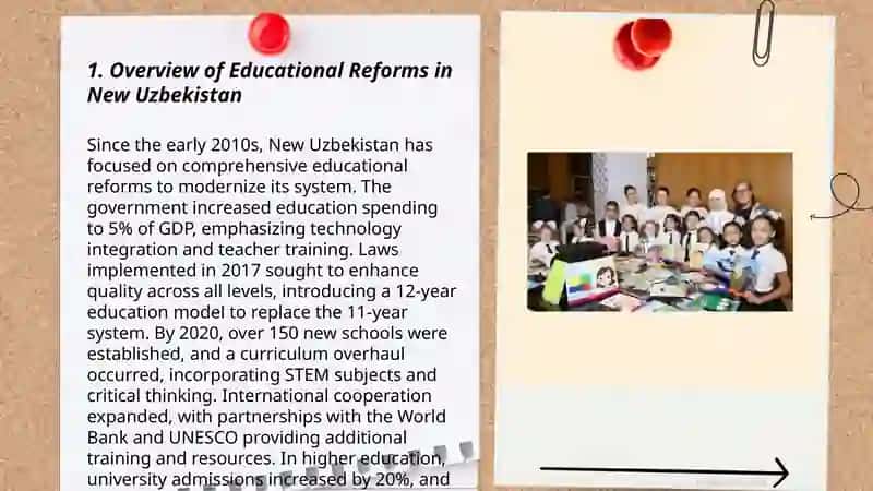 A Glance at the History of Education and the Development of Science in New Uzbekistan 3
