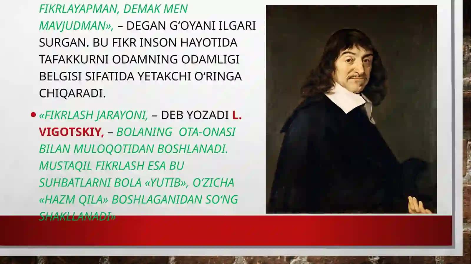 o'quvchilarni mustaqil fikrlash va bilim olishga o'rgatish 3
