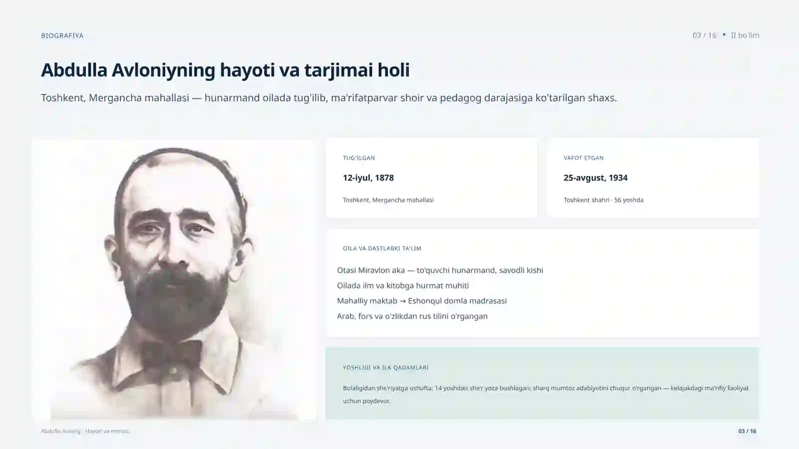 Abdulla Avloniy hayoti va merosi 3