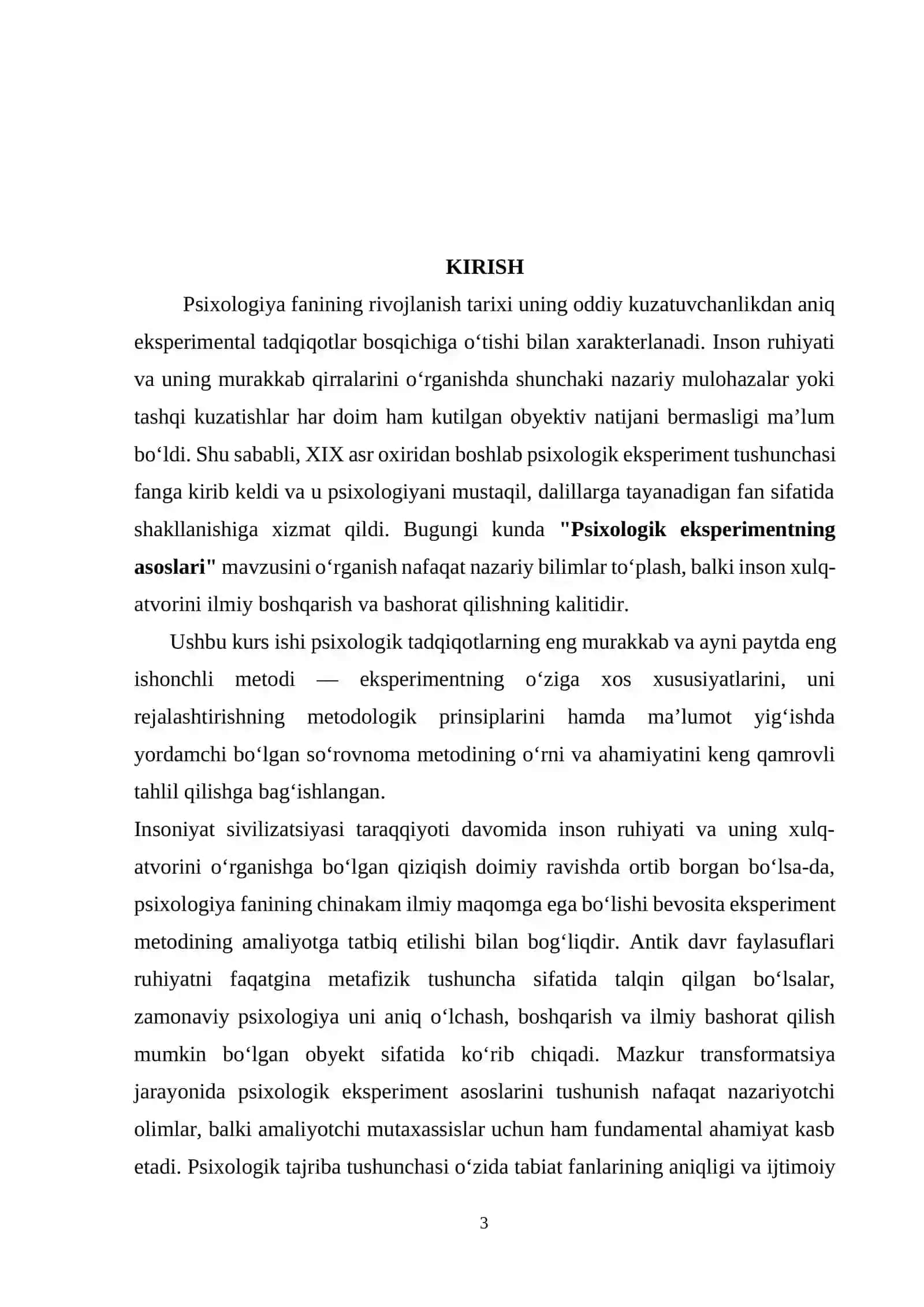 PSIXOLOGIK EKSPERIMENTNING ASOSLARI 3
