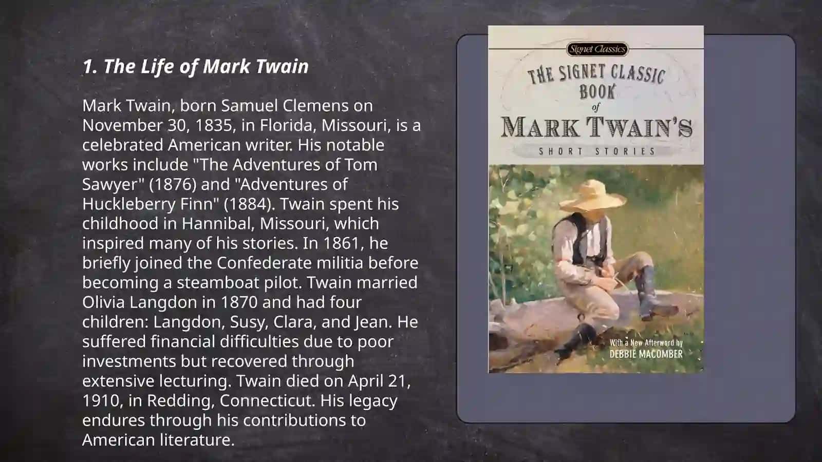 Mark Twain 3