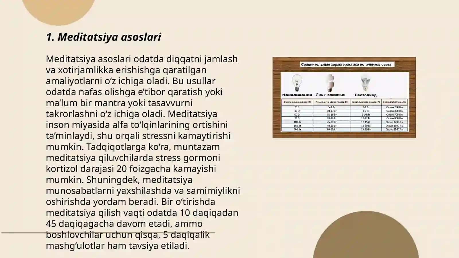 Meditatsiya- buddaviylikning muhim qoidalari 3