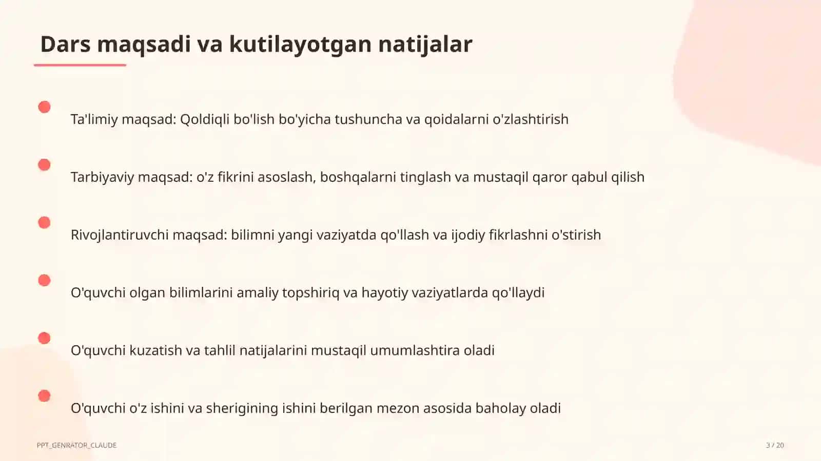 Qoldiqli bo'lish (3-sinf) 3