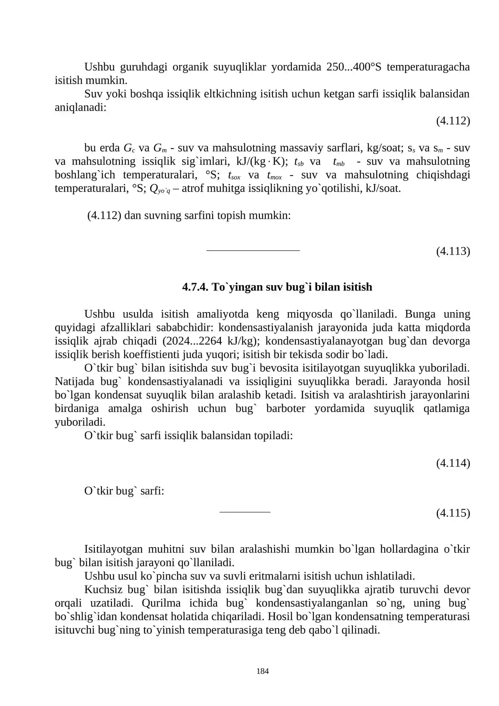 Umumiy tushunchalar 3