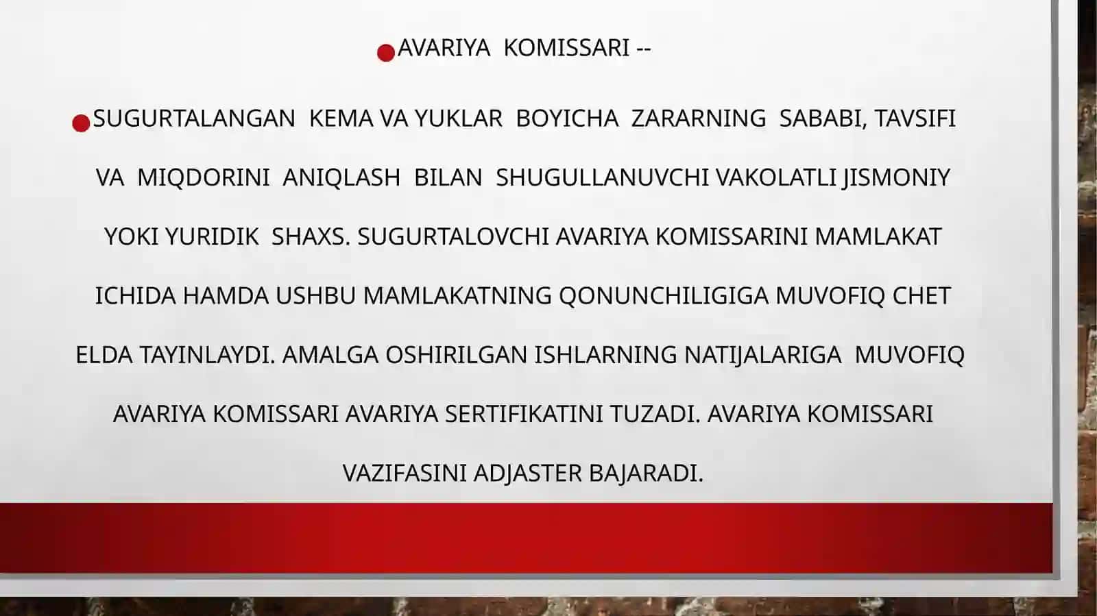 Sug’urtadagi atamalar 3