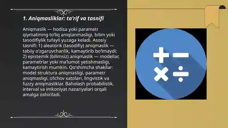 Aniqmasliklar va ularni ochish 3