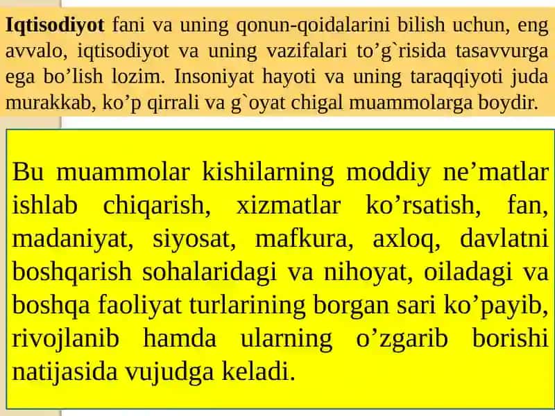 Ekonomiksfanigakirish 3
