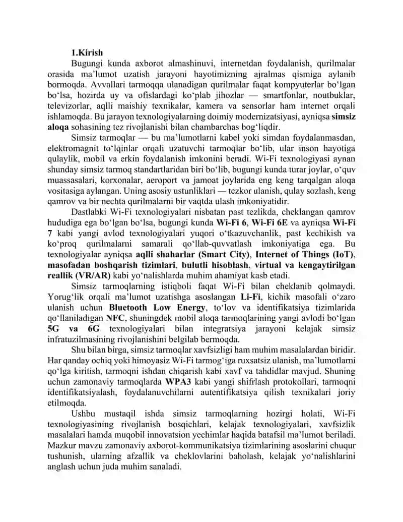 Signal va tasvirlarni qayta ishlash 3