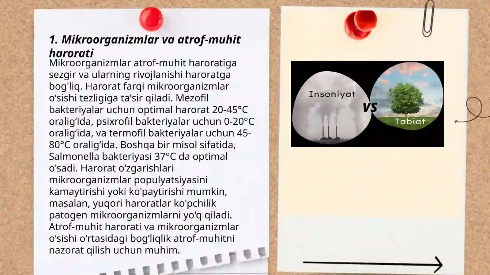 Mikroorganizmlarga muhit haroratining ta'siri 3