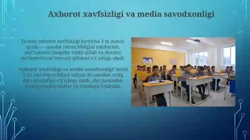 Axborot xavfsizligi va media savodxonligi 3