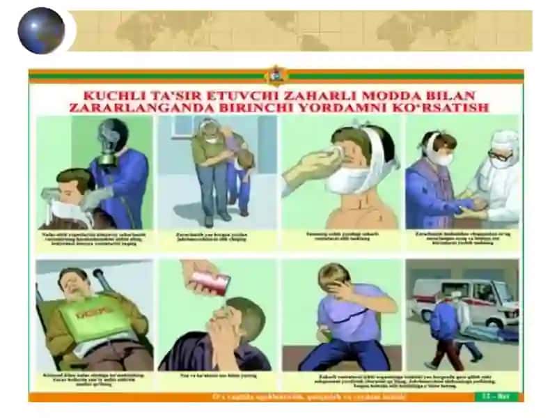 Kombinirlangan radiatsion zararlanish 3