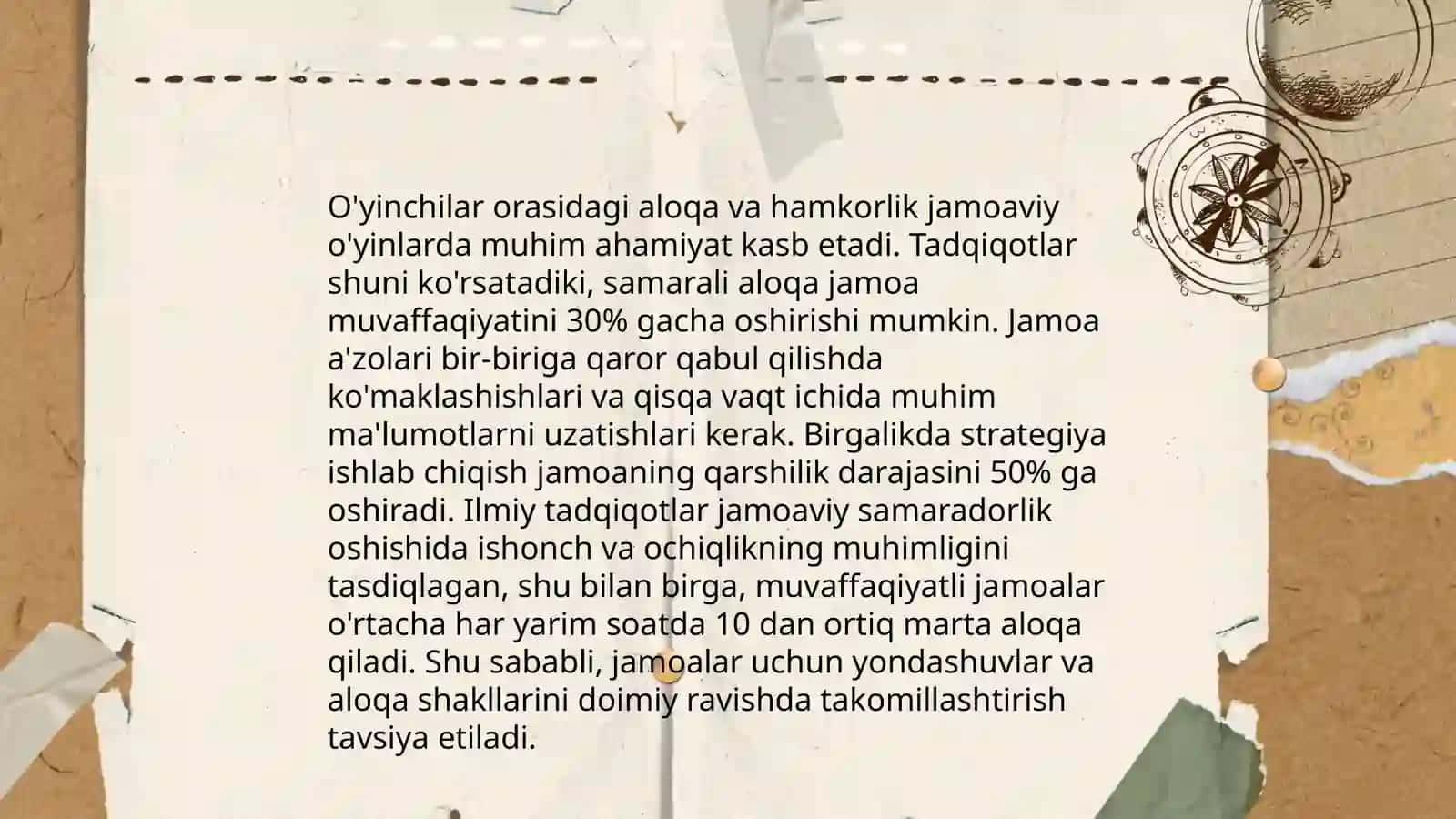 Harakatlanish va To'pni Boshqarish Texnik Usullari 3