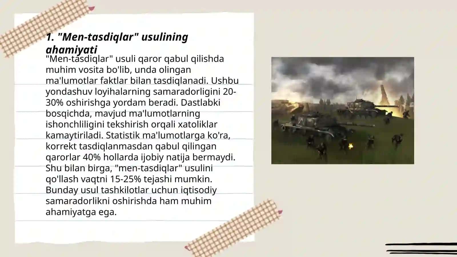 Men-tasdiqlar usuli 3