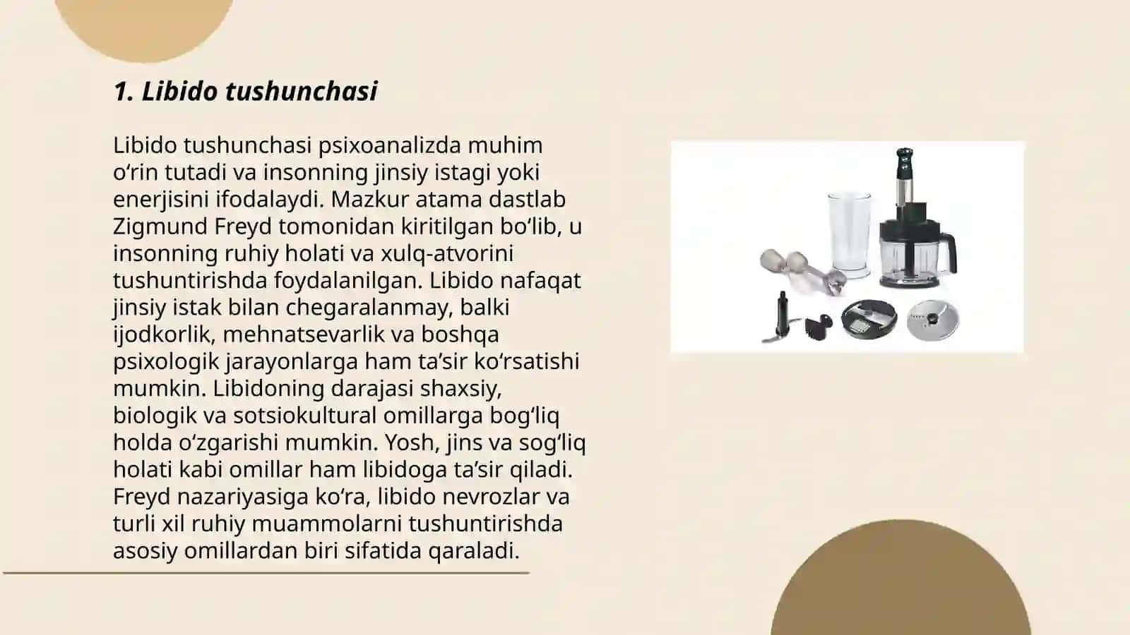 Libido tushunchasi 3