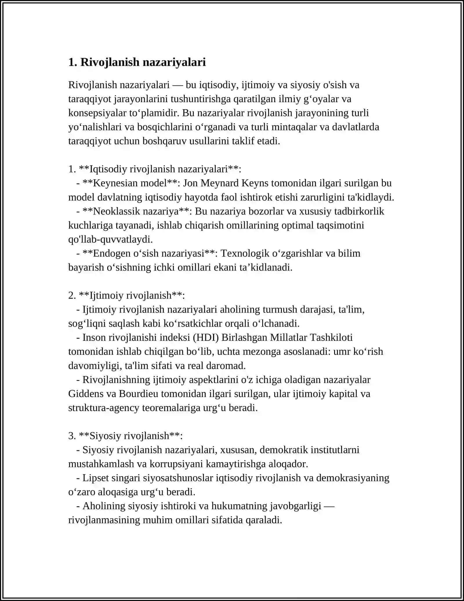 RIVOJLANISH FALSAFASI 3