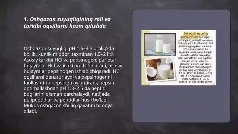 Oshqazon suyuqligi tashxisi 3