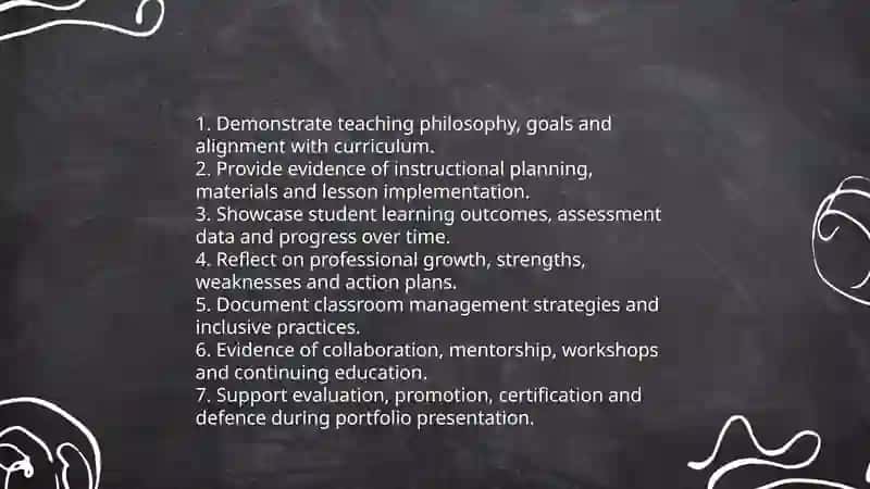 Preparing and defending of teachers portfolio 3