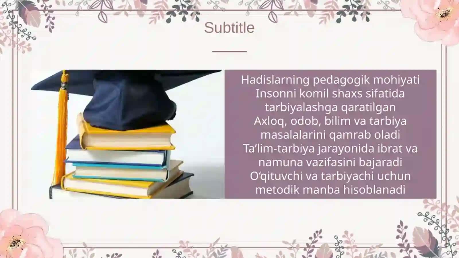 Hadislarningpedagogikahamiyati 3