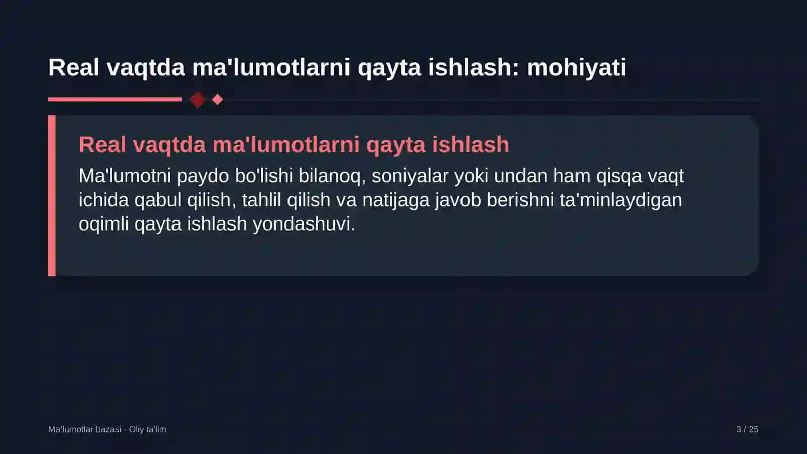 yoga studiyalarida real vaqtda ma'lumotlarni qayta ishlash 8277 3