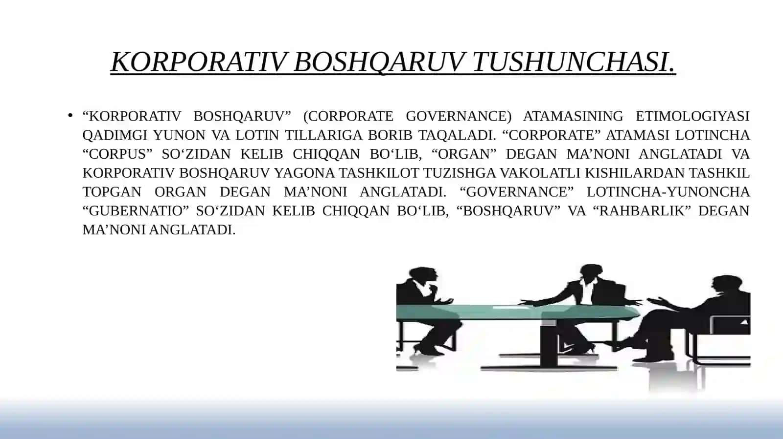 KORPORATIV BOSHQARUV VA NAZORAT 3