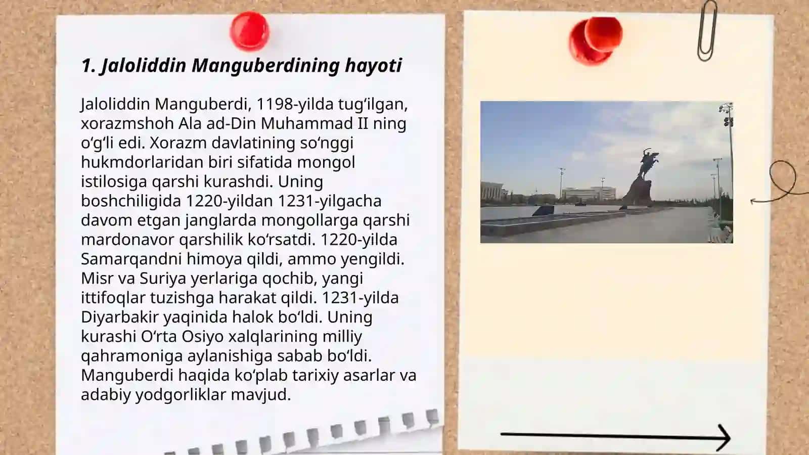 Jaloliddin Manguberdi - Vatan himoyachisi 3