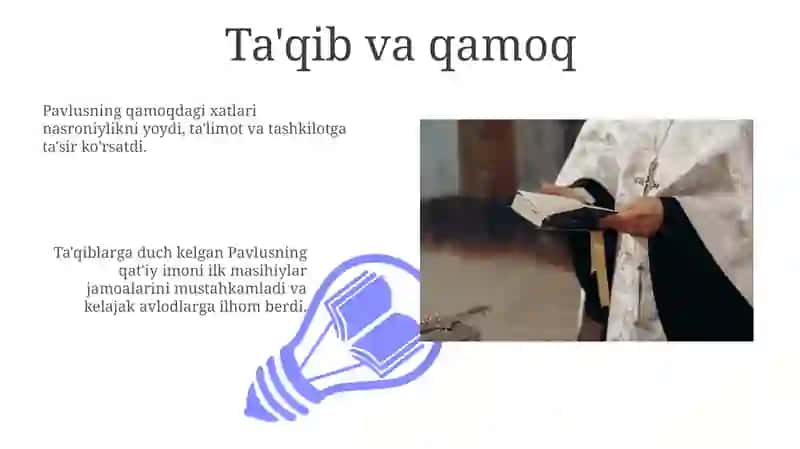 Pavlning Xatlari va Ularning Teologik Ahamiyati 3