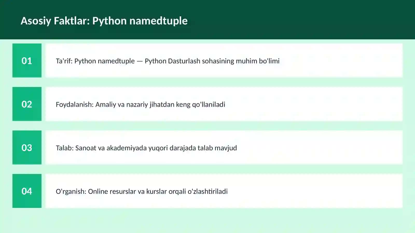DASTURLASH | PYTHON DASTURLASH 3
