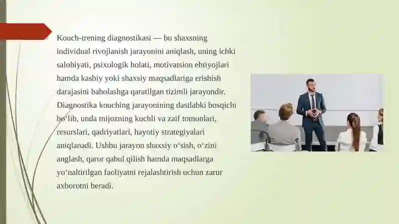Tarbiya dakouch trening diagnostikasi va professional maslahat usullari 3