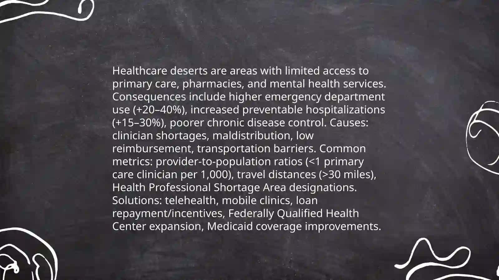 Healthcare Issues and Solutions 3