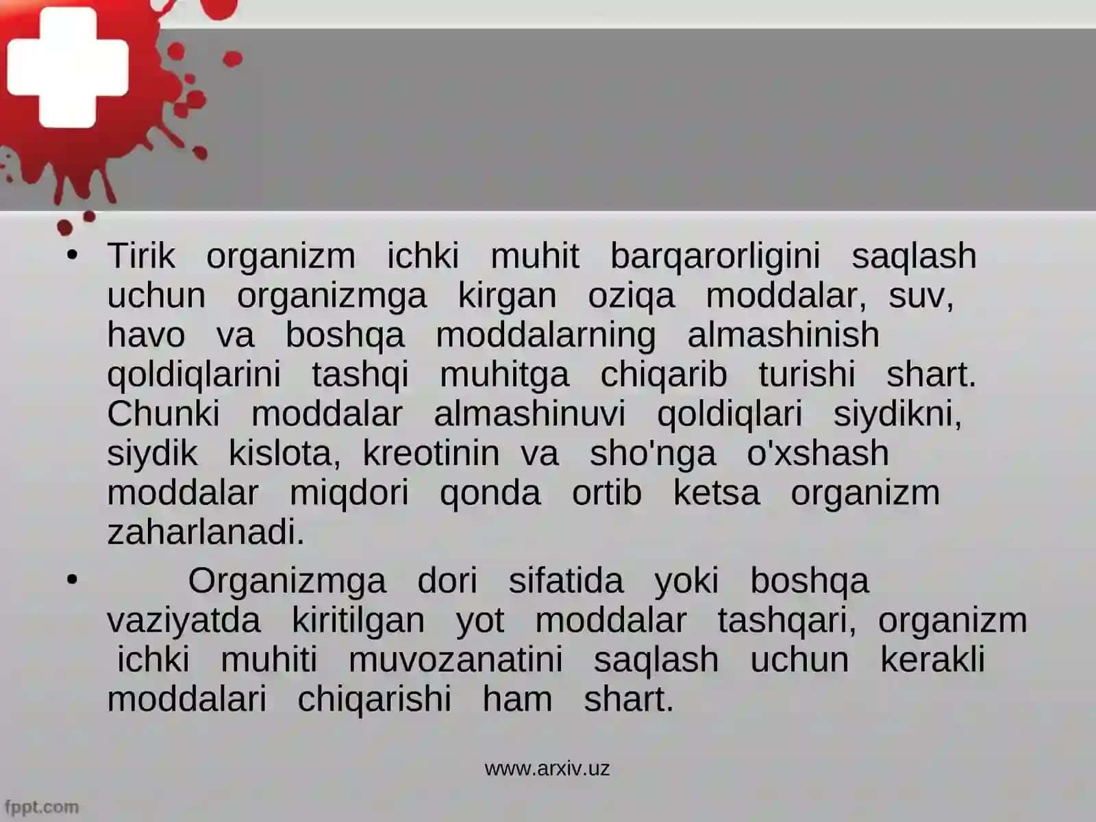 Ayiruv organlari 3