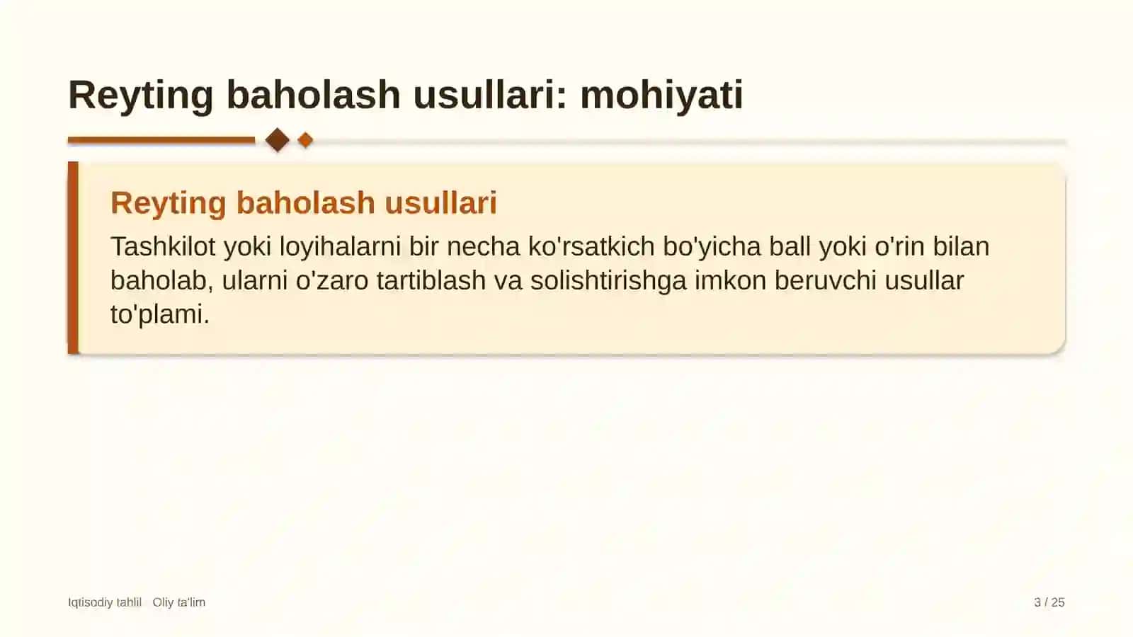sutchilik fermalarida reyting baholash usullari 3000 3
