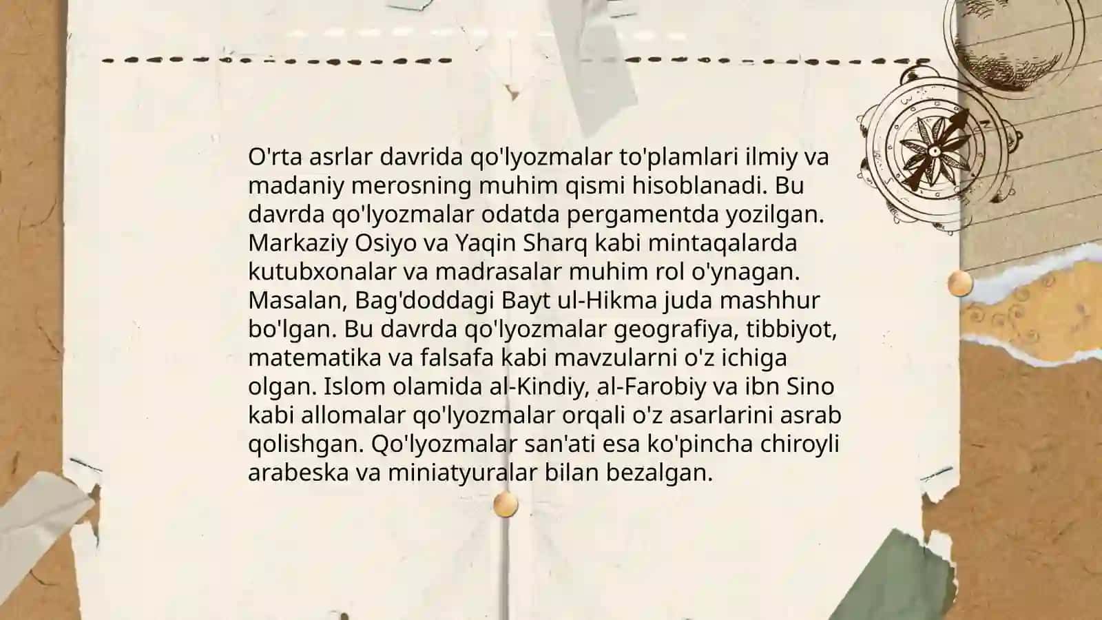 O'rta asrlar davrida kolleksiyalar 3