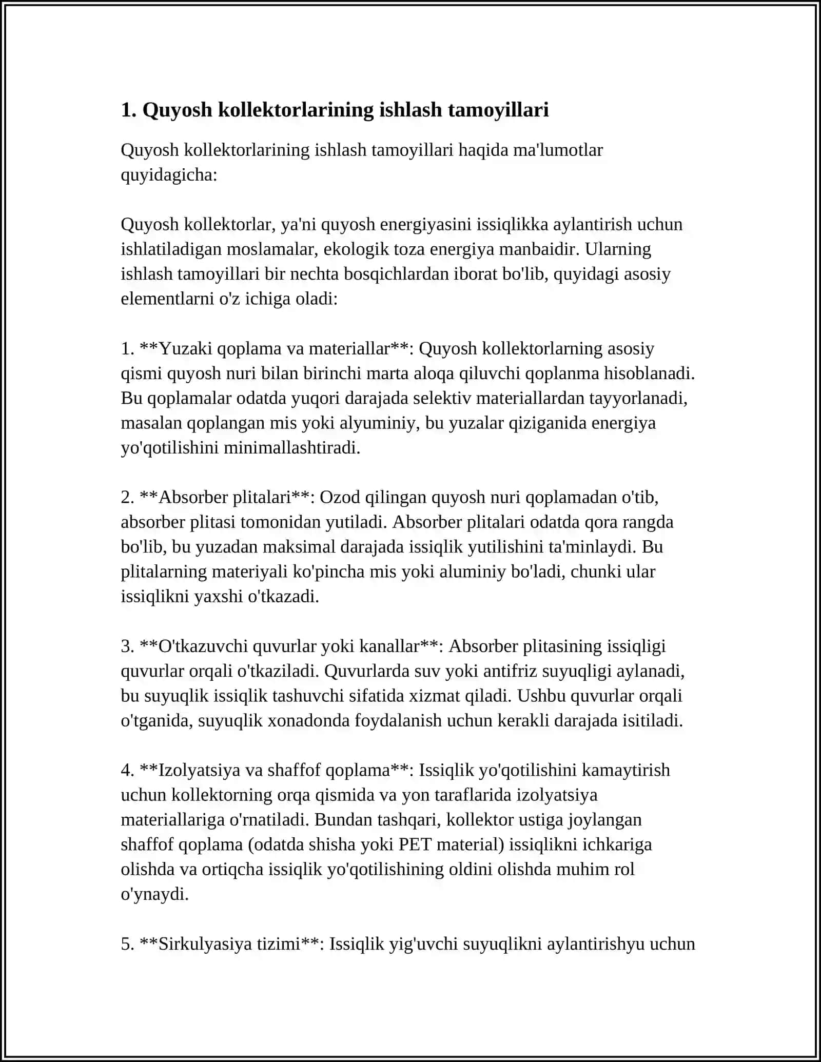 TDTU QF MUHANDISLIK KAFEDRASI MUSTAQIL ISH 3