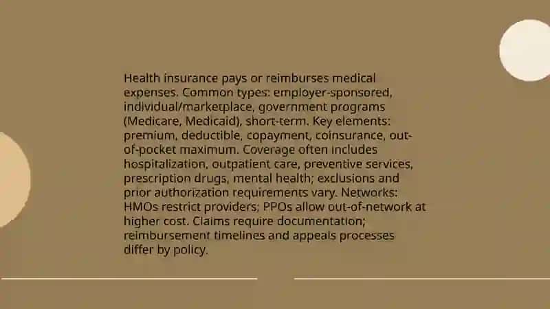 Types of insurance 3