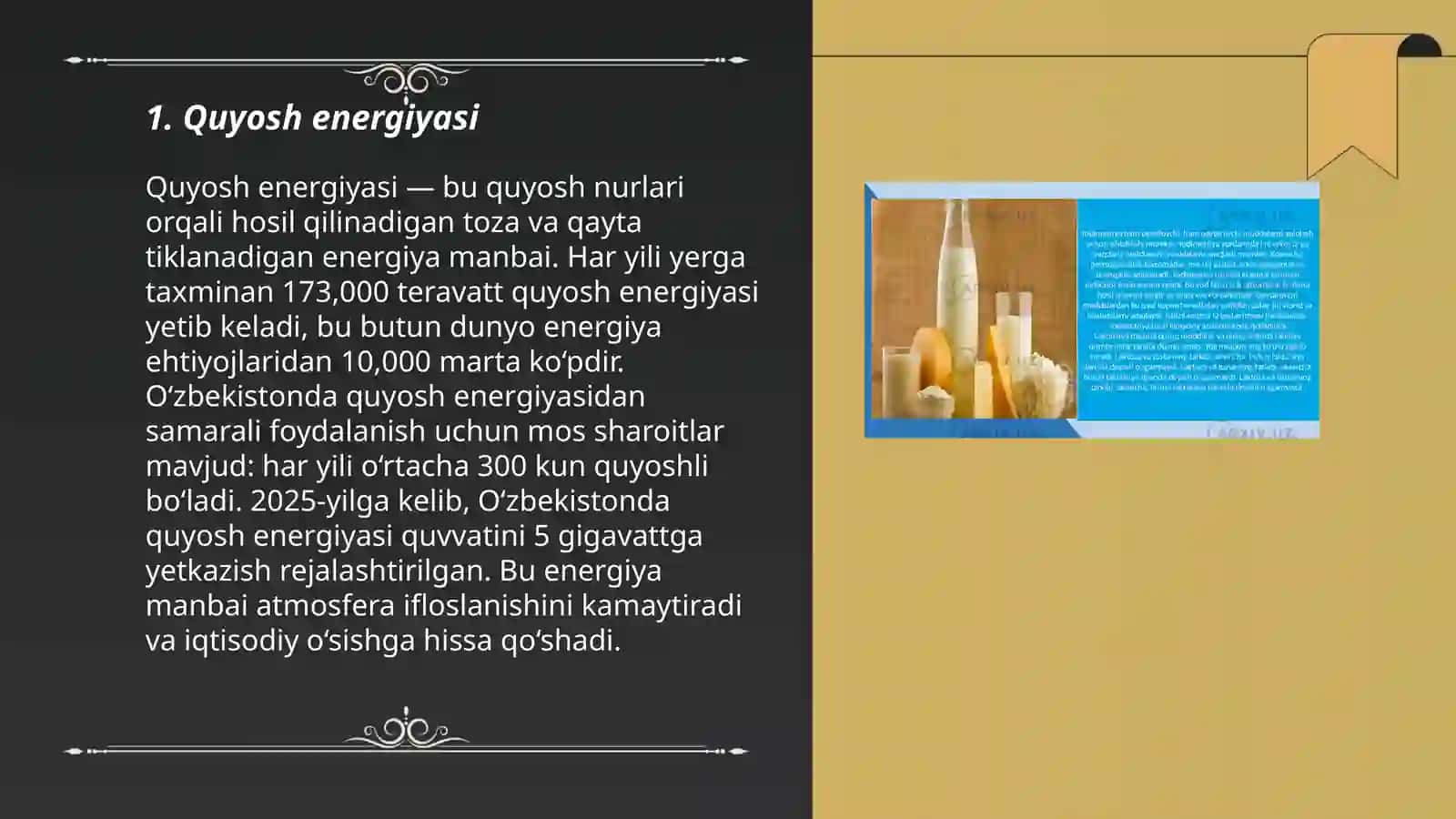 Quyosh energiyasi 3